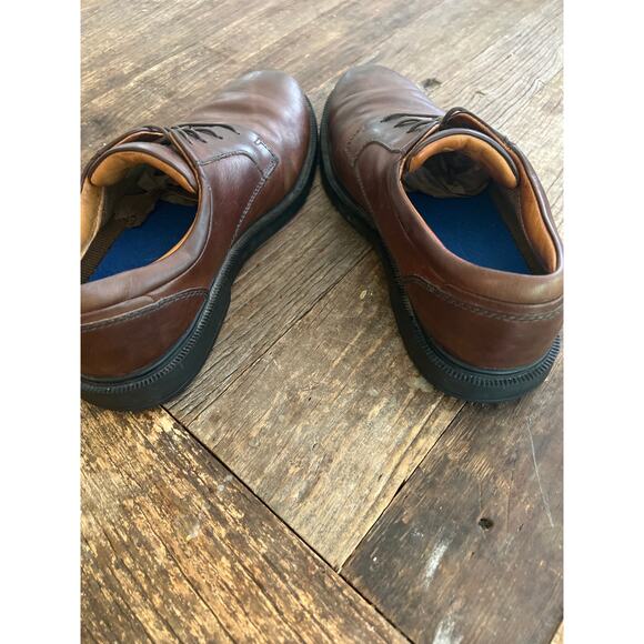Timberland Men\'s Waterproof Brown Leather Oxford Shoes Size 9 M JL main image 7